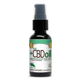 PlusCBD Oil - CBD Tincture Spray - EVOO Peppermint - 100mg-500mg