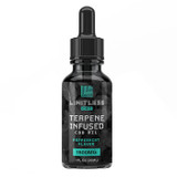 Limitless CBD - CBD Tincture - Terpene Infused Oil Peppermint Flavor - 500mg-2500mg