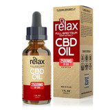 Relax CBD - CBD Tincture - Relax Full Spectrum CBD Oil - 2500mg
