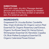 Elixinol - CBD Topical - Hemp Balm - Full Spectrum