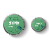 CBD Topical - Soothing Mint Full Spectrum Balm - 300mg-1200mg