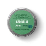 CBD Topical - Soothing Mint Full Spectrum Balm - 300mg-1200mg
