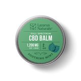 CBD Topical - Soothing Mint Full Spectrum Balm - 300mg-1200mg