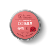 CBD Topical - Portland Rose Full Spectrum Balm - 300mg-1200mg