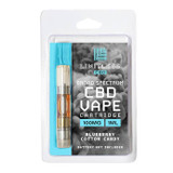 Limitless CBD - CBD Vape Cartridge - Blueberry Cotton Candy - 100mg