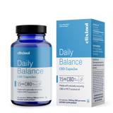 Elixinol - CBD Capsules - Daily Balance CBD Capsules - Full Spectrum