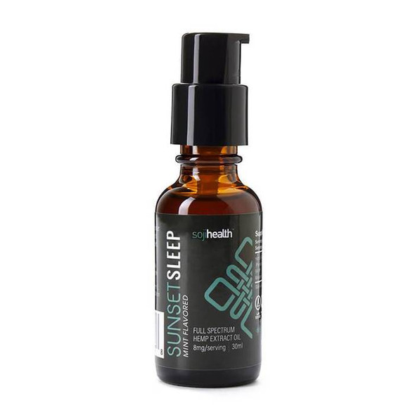 Soji Health - CBD Oil Spray - Sunset