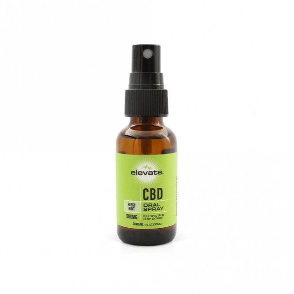ELEVATE Fresh Mint CBD Oral Spray 600mg