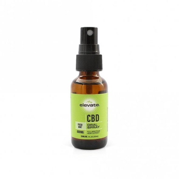 ELEVATE Fresh Mint CBD Oral Spray 600mg