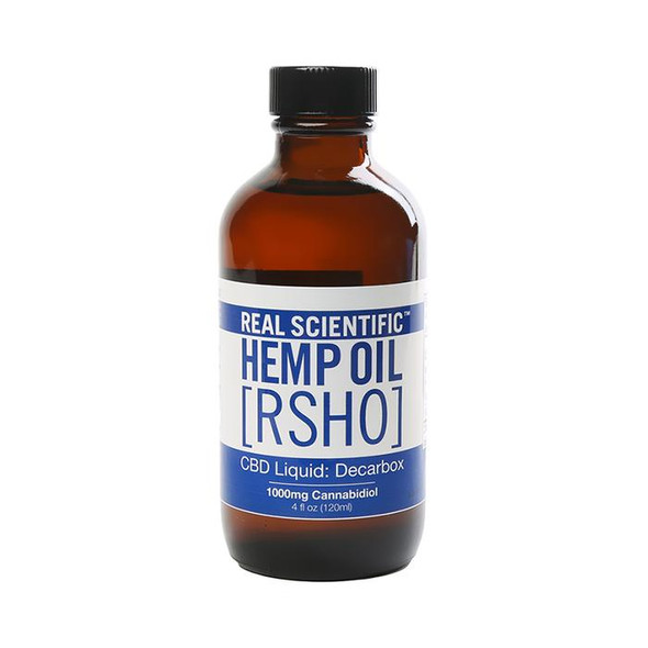 RSHO - CBD Tincture - Blue Liquid Hemp Oil - 4oz - 1000mg