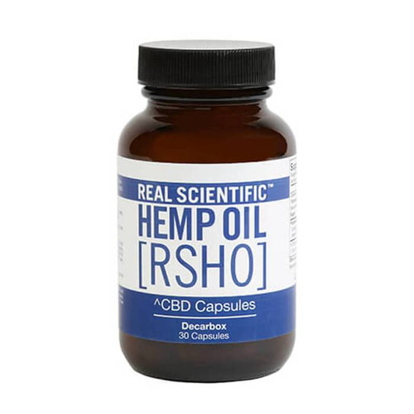 RSHO - CBD Capsule - Blue Label Hemp Oil Capsules - 25mg