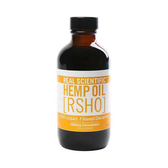 RSHO - CBD Tincture - Gold Liquid Hemp Oil - 4oz - 1000mg