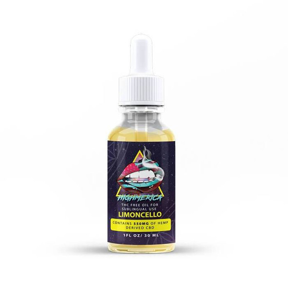 Highmerica - CBD Terpenes Oil - Limoncello - 550mg