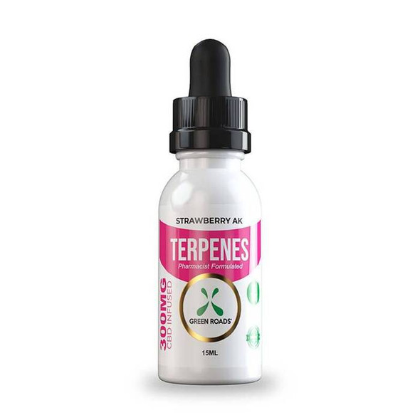 Green Roads - CBD Terpenes Oil - Strawberry AK