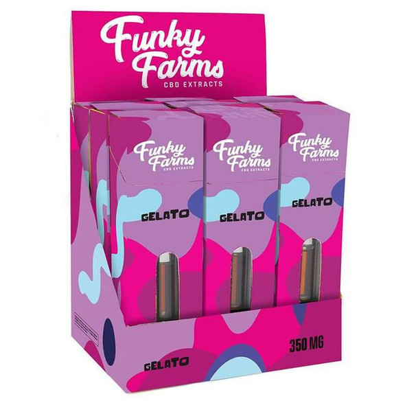 Funky Farms - CBD Terpene Cartridge - Gelato - 350mg