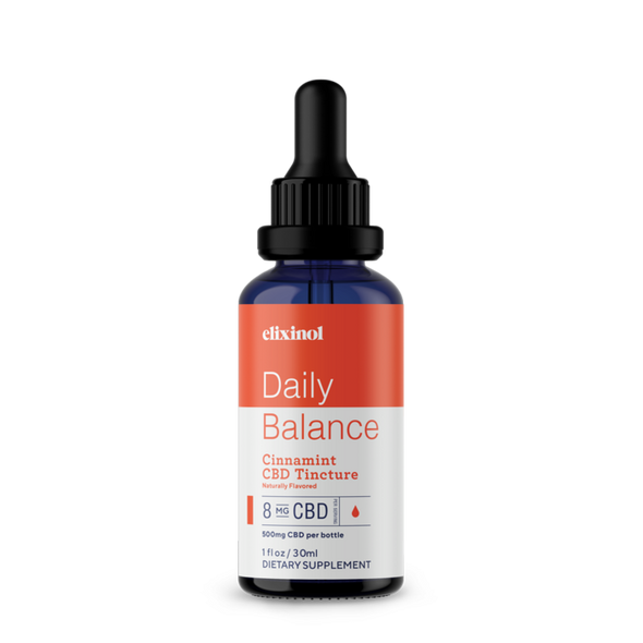 Elixinol - CBD Tincture - Daily Balance CBD Tincture - Full Spectrum