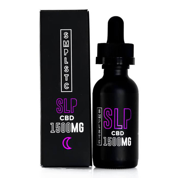 SMPLSTC CBD - CBD Tincture - SLP - 1500mg