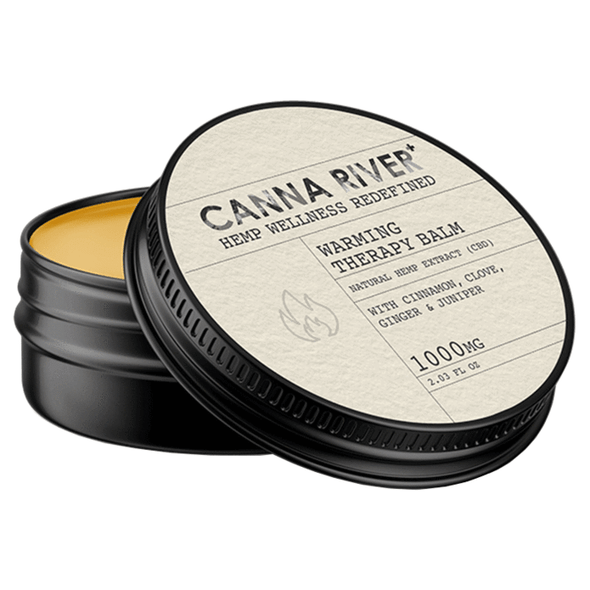 Canna River - CBD Topical - Warming Balm - 1000mg Canna River - CBD Topical - Warming Balm - 1000mg