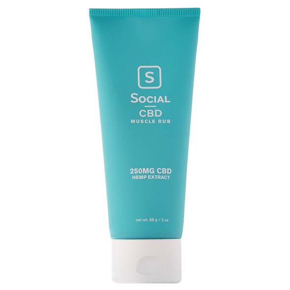 Social - CBD Topical - Foot Renewal Cream - 250mg