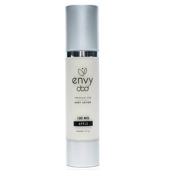 ENVY CBD - CBD Topical - Green Apple Body Lotion - 100mg