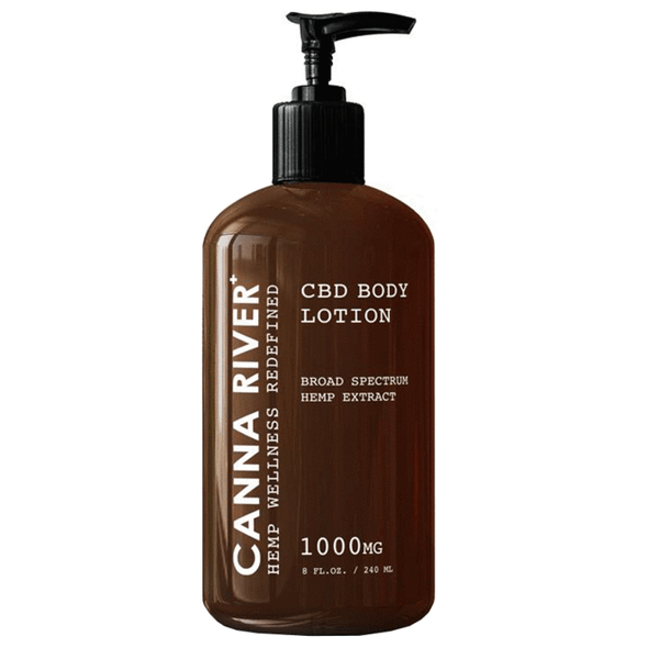 CBD Topical - Broad Spectrum Body Lotion - 1000mg