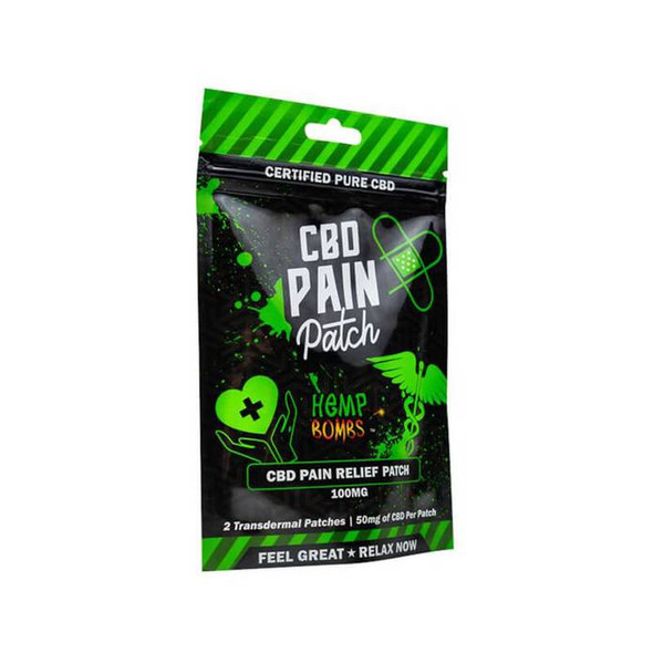 CBD Topical - Pain Patches - 100mg