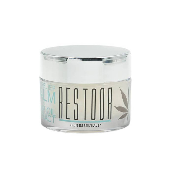 Restoor Skin Essentials - CBD Topical - Pain Relief Balm - 125mg