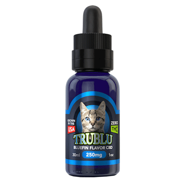 CBD Pet Tincture - Tru Blu Tuna Cat Tincture - 250mg