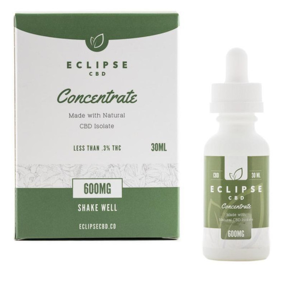 Eclipse CBD - CBD Tincture - Isolate - 600mg