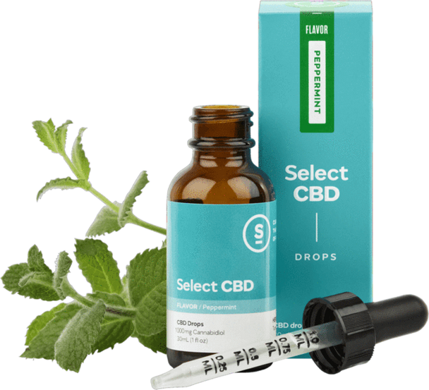 Select CBD - CBD Tincture - Peppermint - 1000mg