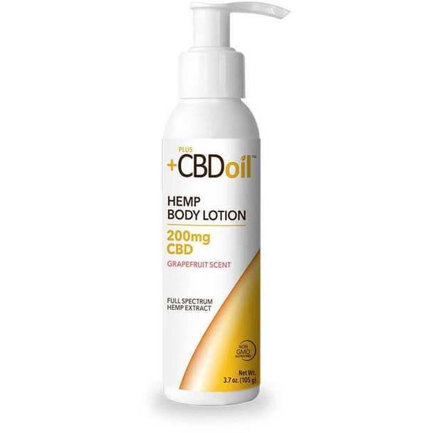 CBD Topical - Gold Body Lotion Grapefruit - 200mg
