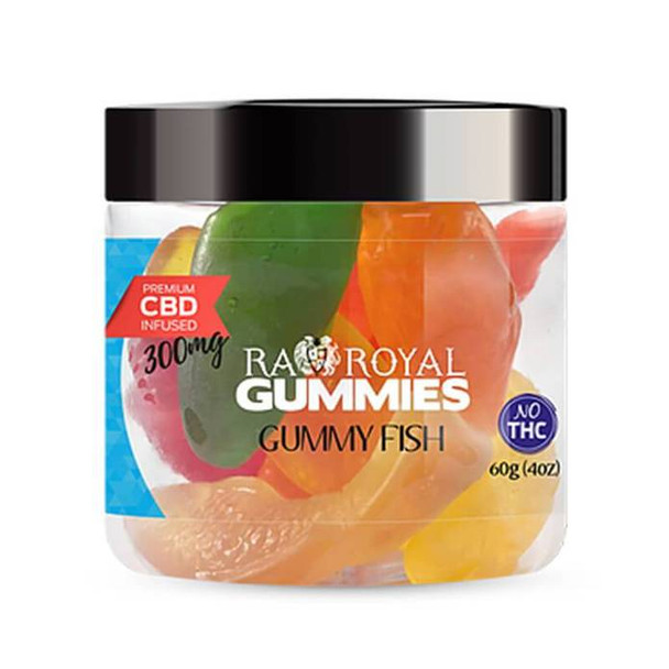 CBD Edible - Gummy Fish Gummies - 300mg-1200mg