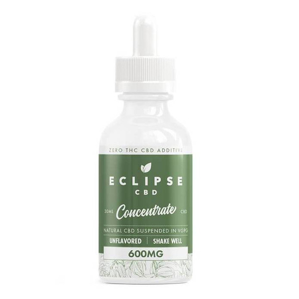 Eclipse CBD - CBD Tincture - Isolate - 600mg