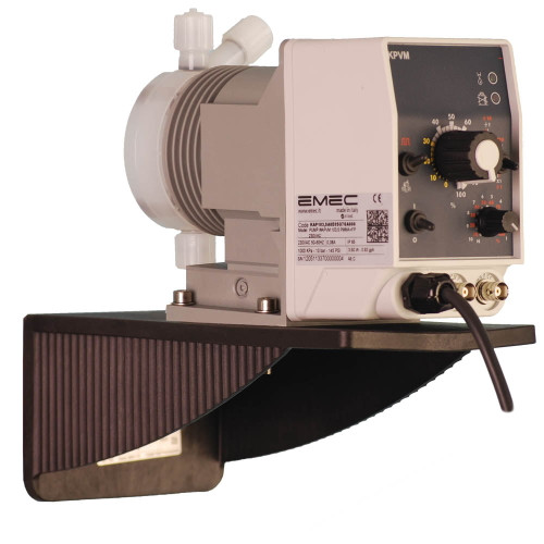 WTP-EMEC STKN wall mount bracket for K Series Dosing Pumps (Front Mount)