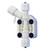 PP Head, EPDM Seals & SS Balls for EMEC V Series Pumps