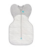 cozy newborn swaddle, arms-up design for safe and comfortable sleep.