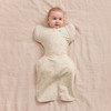 Infant sleep solution – Transition Bag Cotton Fleece Twigs Oatmeal, breathable fabric promotes self-soothing and longer baby sleep.