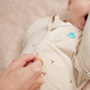 Love To Dream™ Transition Bag 1.5T Twigs Oatmeal – baby sleep bag with double zippers for easy diaper changes, safe and comfortable infant sleep