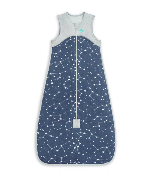 Love To Dream Organic Cotton Sleep Bag 0.2 Tog Denim