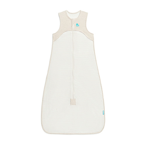 Keep your baby cool and cozy in the Love To Dream™ Organic Cotton Sleep Bag 0.2 TOG – Breton Stripe, made from soft, breathable organic cotton.