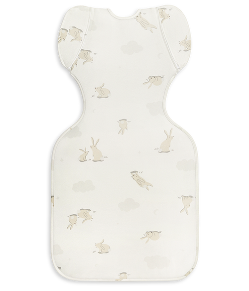 Made from soft, breathable stretch cotton, this transition sleep bag provides a secure yet flexible fit that supports natural development.