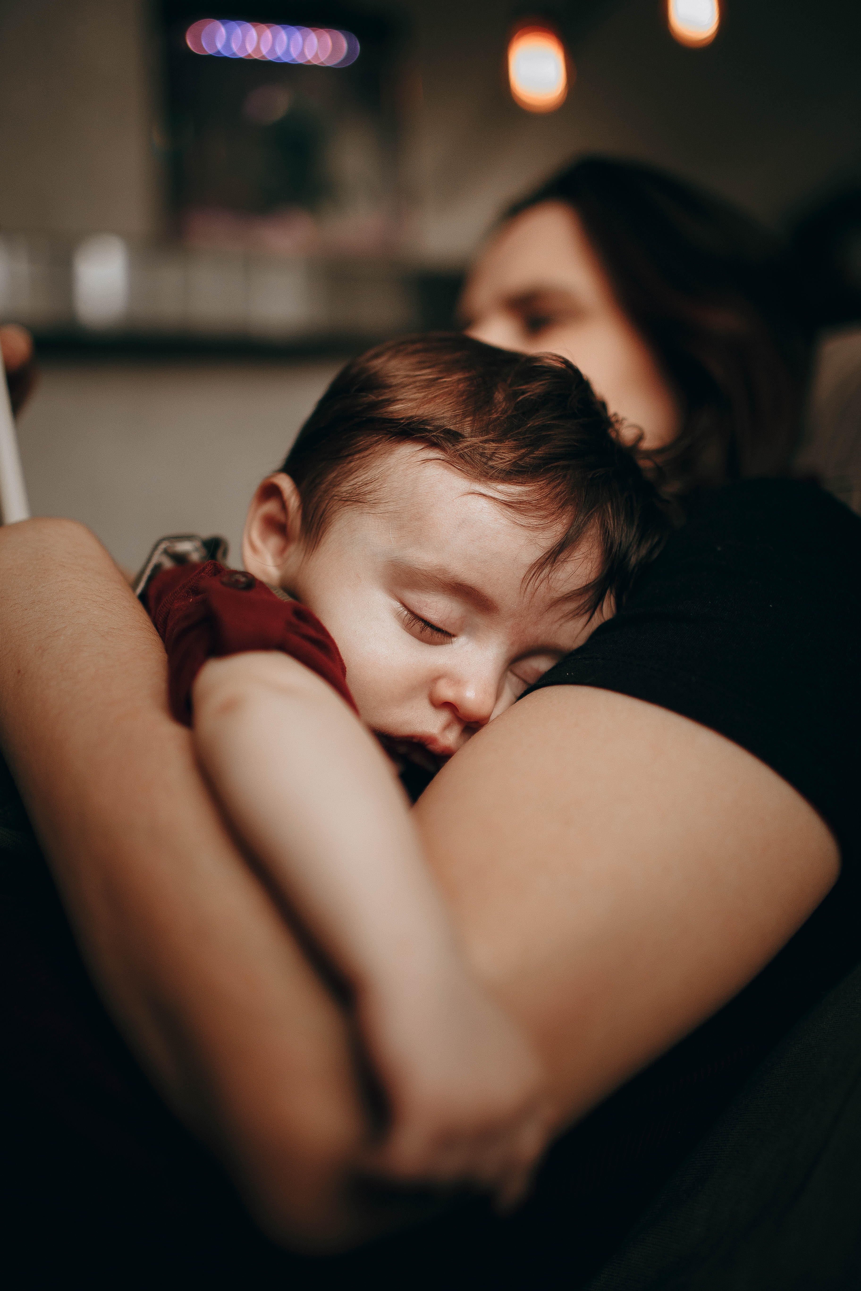 آثار الحرمان من النوم على الأطفال.