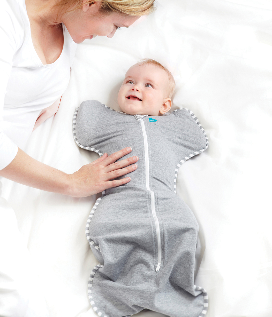 When to stop swaddling your baby in Stage One swaddle? Love to Dream