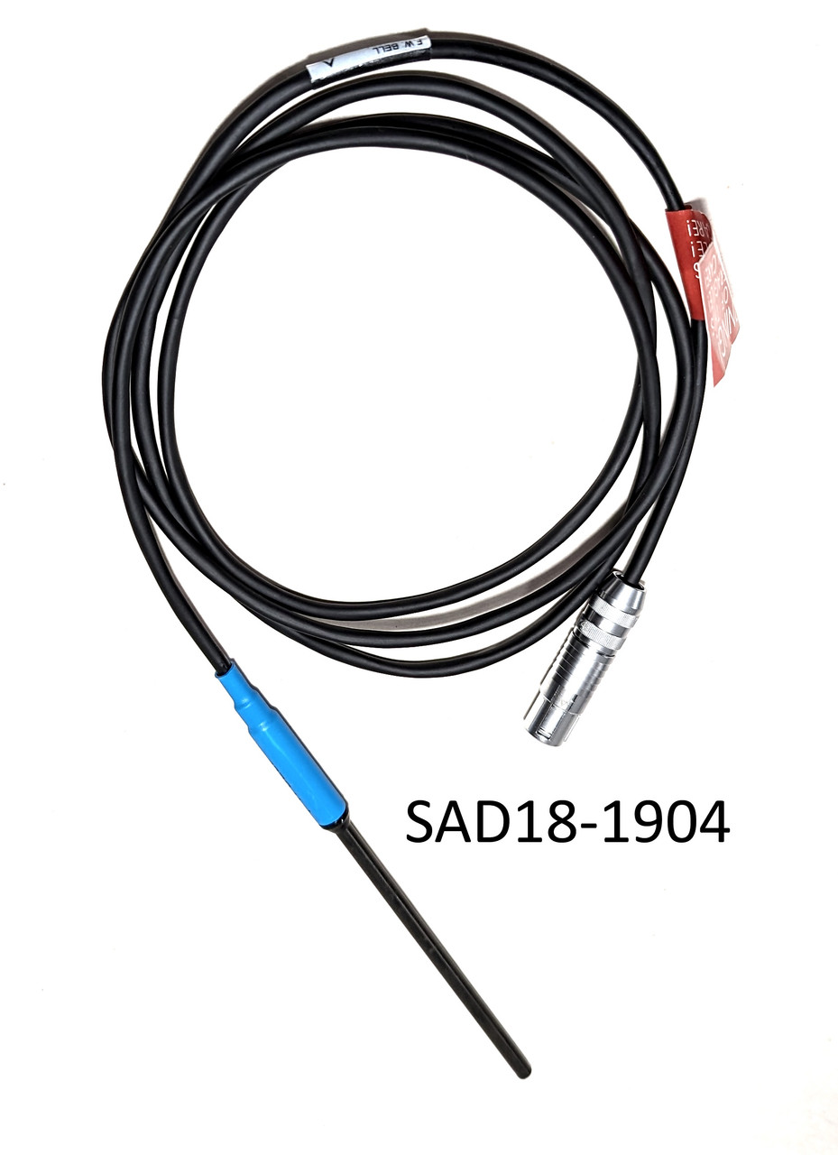 Probes for FW Bell 5280 and 5180 Gauss/Tesla Meters - Magnetic