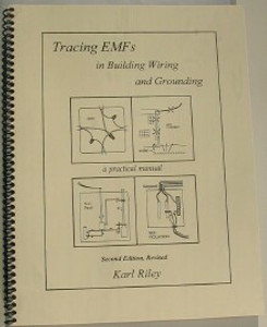 Book: "Tracing EMFs in Building Wiring and Grounding" 3rd Ed. Book: "Tracing EMFs in Building Wiring and Grounding" 3rd Ed.