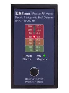 PF5 Single-Axis AC to VLF Magnetic & Electric Field Meter PF5 Single-Axis AC to VLF Magnetic & Electric Field Meter