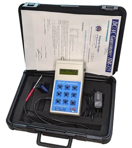 IDR-325 Gaussmeter, with Calibration Report. Ultra-thin Probes available. Buy or Rent