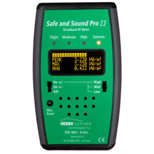 Safe and Sound Pro II RF Meter Safe and Sound Pro II RF Meter