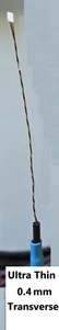 Ultra-Thin Transverse Probe 0.015" (0.4mm) thick, STD310-UL0.015