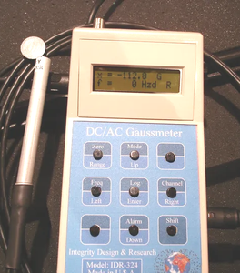 IDR-324 Triple-Axis Gaussmeter. Calibration Report Included. Buy or Rent.